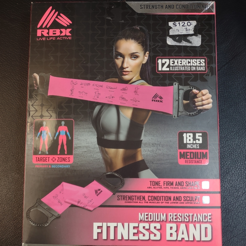 Rbx fitness band